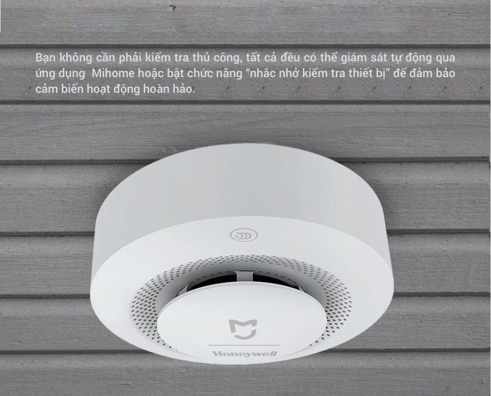 Cảm Biến Khói Honeywell