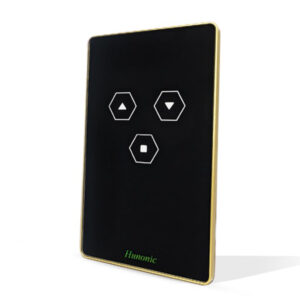 cong tac cua cuon hunonic door mau den min