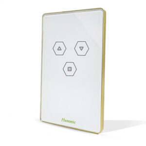 cong tac cua cuon hunonic door mau trang min