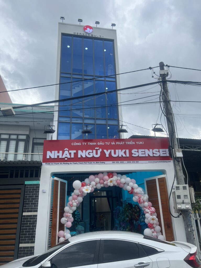 Trung tâm Nhật ngữ Yuki Sensei ở Bình Dương