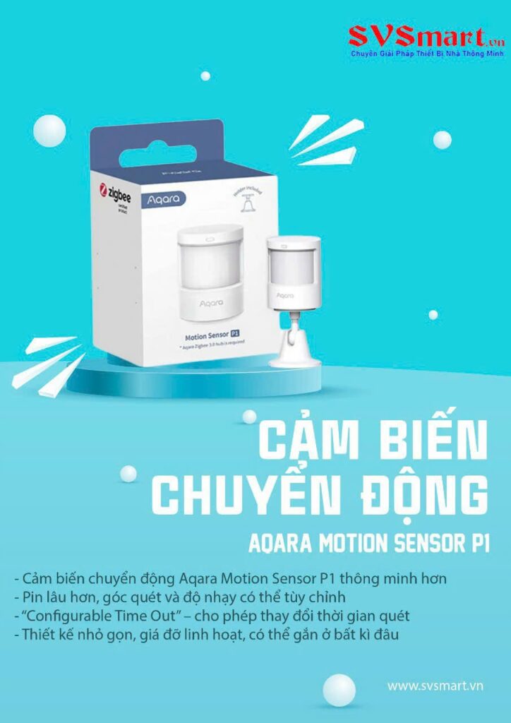 Cam bien chuyen dong Aqara Motion Sensor P1