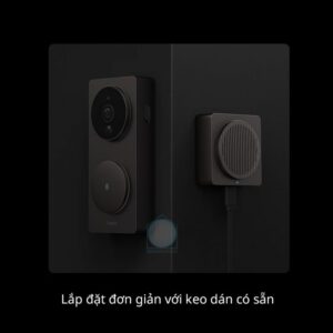 Chuông cửa Aqara G4 Doorbell 1080p Face ID 4 aqara doorbell G4 5 768x768 1