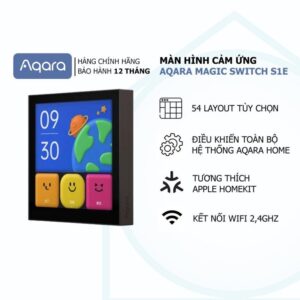 Công tắc Màn hình Aqara Magic Switch S1E 1 aqara s1e 1 768x768 1