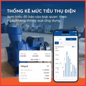 Ổ cắm thông minh đo điện năng Vconnex 2 o cam thong minh vconnex 5