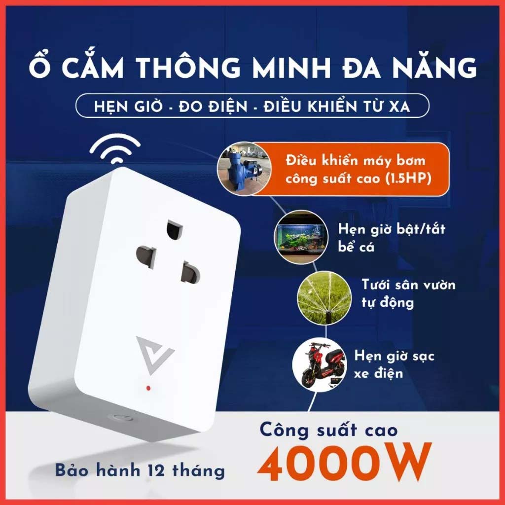 o cam thong minh vconnex 6